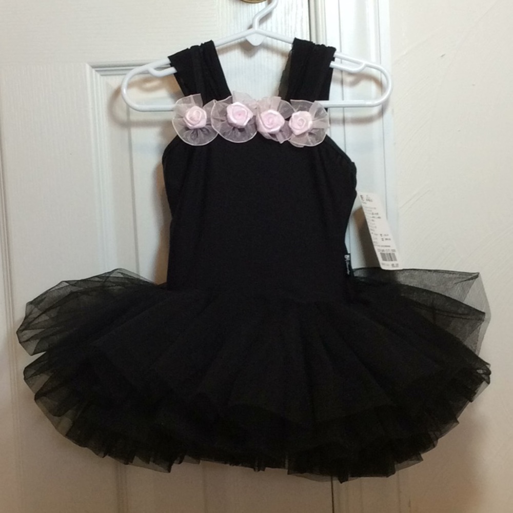 Girl's Ballet/Dance Leotard with Tutu